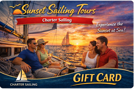 Gift Card for 3 h Charter Sailing
