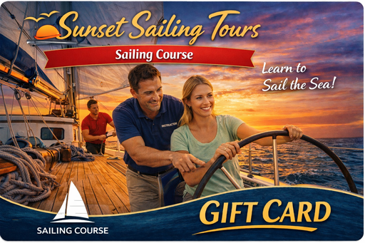 Gift Card for Sailing Course