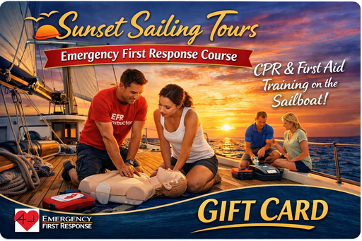 Gift Card for Emergency First Response (EFR) Course