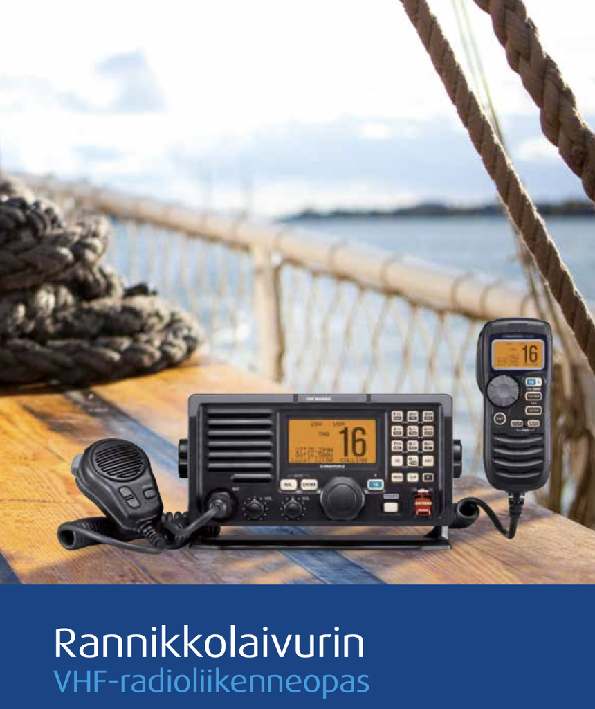 SRC (Short Range Certificate) for sea VHF course